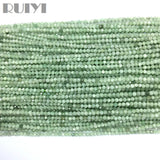 Burma Green Jades Micro Faceted Beads Light Green Spacer Stone