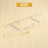 450MM Parallel Ruler for Nautical Charts Mapping