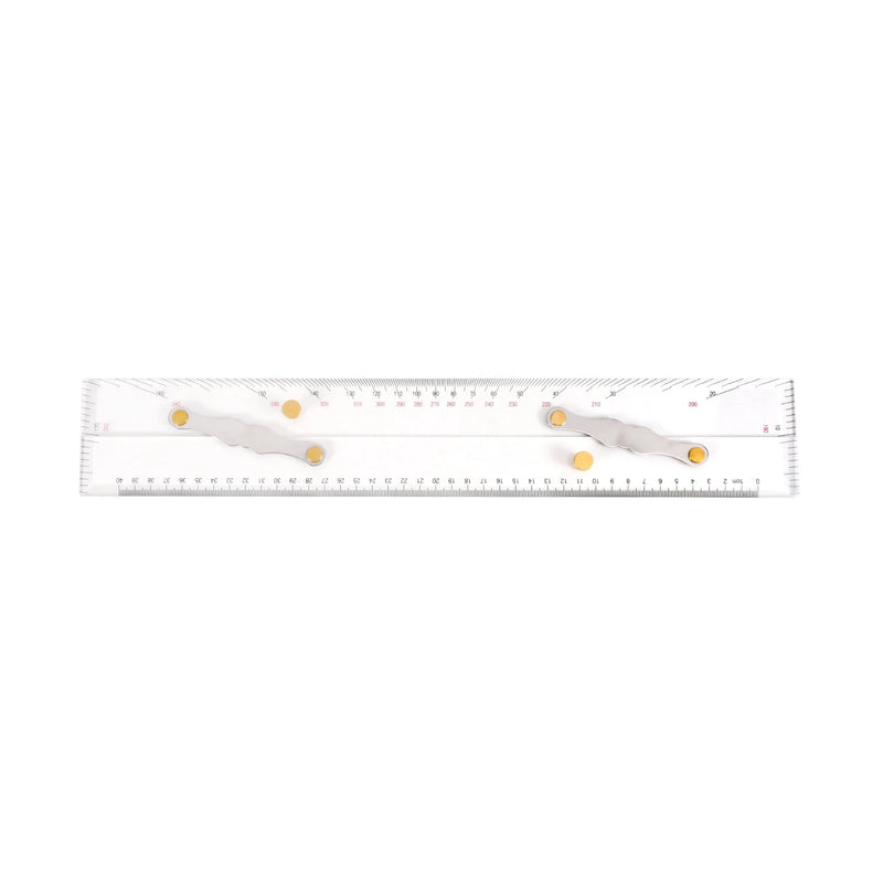 450MM Parallel Ruler for Nautical Charts Mapping