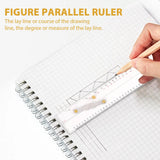 450MM Parallel Ruler for Nautical Charts Mapping
