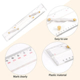 450MM Parallel Ruler for Nautical Charts Mapping
