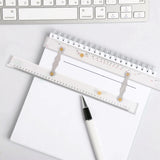 450MM Parallel Ruler for Nautical Charts Mapping