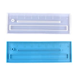 Silicone Resin Mold Scale Ruler Epoxy Casting Mold for DIY Craft 124A
