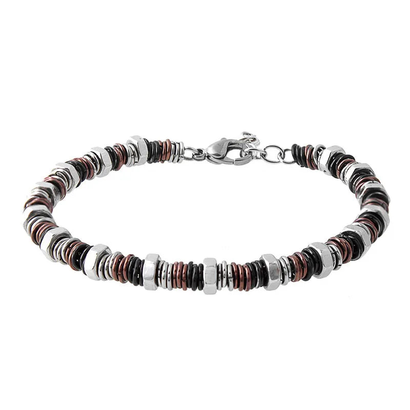 Stainless Steel O Bracelet for Men