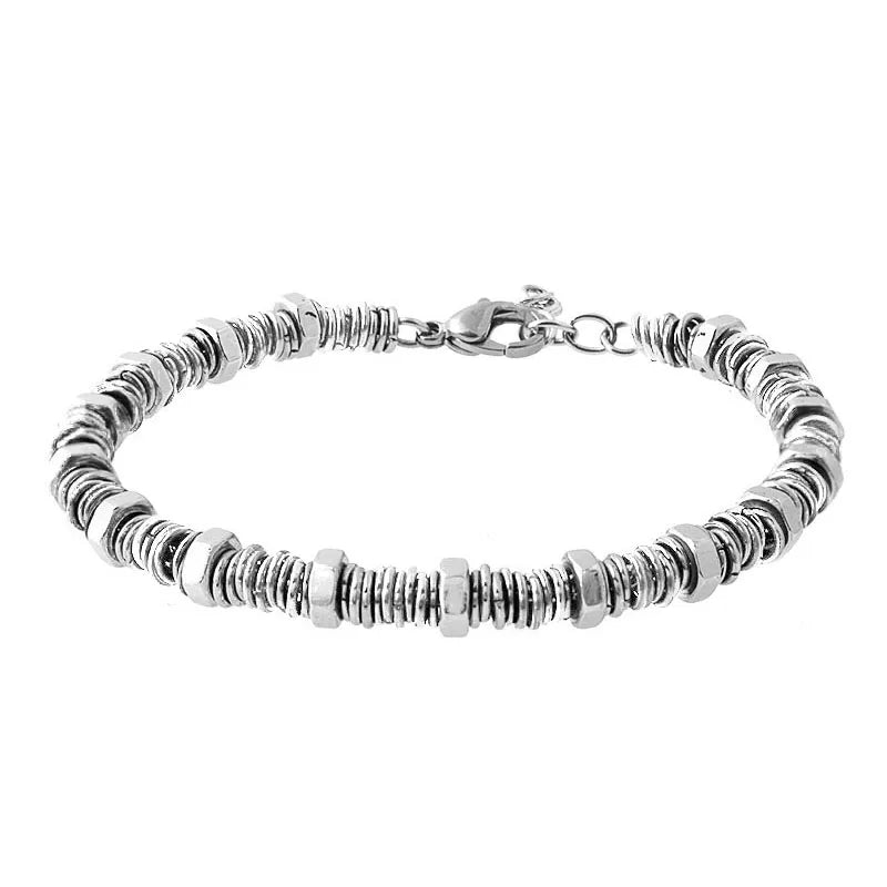 Stainless Steel O Bracelet for Men