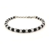 Stainless Steel Bead Stone Bracelet Jewelry