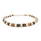 Stainless Steel Bead Stone Bracelet Jewelry