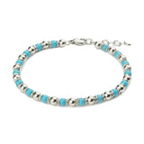 Runda Summer Men Bead Bracelets Christmas Jewelry