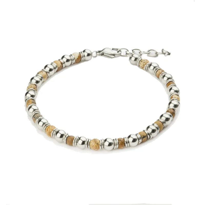 Runda Summer Men Bead Bracelets Christmas Jewelry