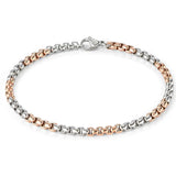 Men's Stainless Steel Box Chain Bracelet