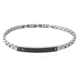 Men's Stainless Steel Small Chain Bracelet