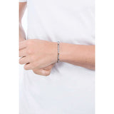 Men's Beaded Bracelet with Tiger Eye Stone