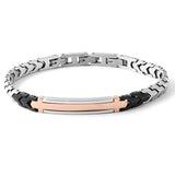Men Stainless Steel Bracelet Bangle IP Element