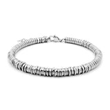 Men Link Bracelet Chain Adjustable Stainless Steel Charms Jewelry