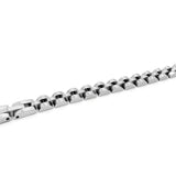 Men's Stainless Steel Link Chain Adjustable Size Bracelet