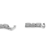 Men's Stainless Steel Link Chain Adjustable Size Bracelet
