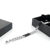 Men's Stainless Steel Bracelet Cuban Link Chain