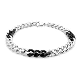 Men's Stainless Steel Bracelet Cuban Link Chain
