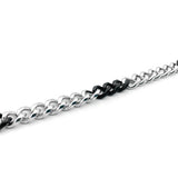 Men's Stainless Steel Chain Bracelet Hand Jewelry