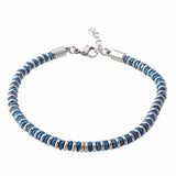 Men's Classic Stone Beaded Bracelet Set