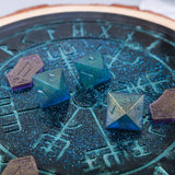 Rune Stone Silicone Resin Mold Divination Tray DIY Home Crafts