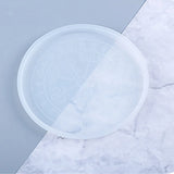 Rune Stone Silicone Resin Mold Divination Tray DIY Home Crafts