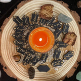 Runes Symbol Cards Dice Crystal Epoxy Resin Mold Divination Board Silicone Mould