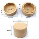 Personalized Rustic Wooden Ring Box Holder with Name & Date