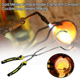 Rustproof Pick Up Crucible Tong High Temp Resistant