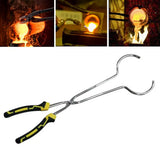 Rustproof Pick Up Crucible Tong High Temp Resistant