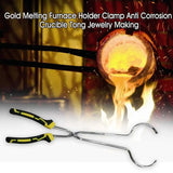 Rustproof Pick Up Crucible Tong High Temp Resistant