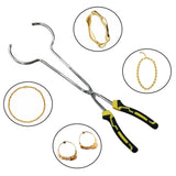 Rustproof Pick Up Crucible Tong High Temp Resistant