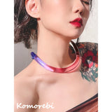 Ry Torques Multicolor Choker Necklace