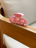 Sweet Heart Hairpin Acetic Acid Hair Clip for Women Y2K Accessories