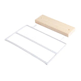 3 Tier Wooden Earrings Jewelry Organizer Display Holder