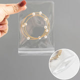 S/M/L Self Sealing Jewelry Bag Thick Necklace Bracelet Ziplock Pouch