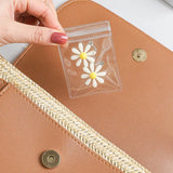 S/M/L Self Sealing Jewelry Bag Thick Necklace Bracelet Ziplock Pouch