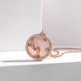 925 Silver 12 Constellations Necklace Choker Fine Jewelry
