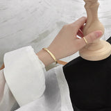 925 Sterling Silver Bangle Cuff Bracelet Jewellery for Women
