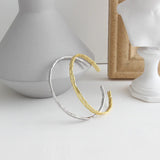 925 Sterling Silver Bangle Cuff Bracelet Jewellery for Women