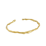 925 Silver Bangles for Women Open Cuff Bracelet Bangle Fine Jewelry