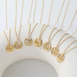 925 Silver City Necklace Pendants Chains Fine Jewelry