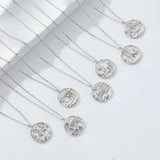 925 Silver City Necklace Pendants Chains Fine Jewelry