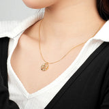 925 Silver City Necklace Pendants Chains Fine Jewelry