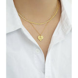 925 Sterling Silver Chain Choker Necklace Personalized Gift