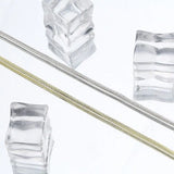 925 Sterling Silver Snake Bone Bracelet Women's Gothic Style