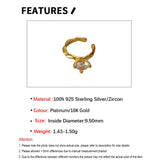 925 Sterling Silver Diamond Earrings For Women Clip On Earings Ear Cuffs
