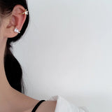 925 Sterling Silver Diamond Earrings For Women Clip On Earings Ear Cuffs