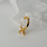 925 Sterling Silver Diamond Earrings For Women Clip On Earings Ear Cuffs