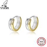 925 Sterling Silver Hoop Earring For Women Huggie Earrings Personalized